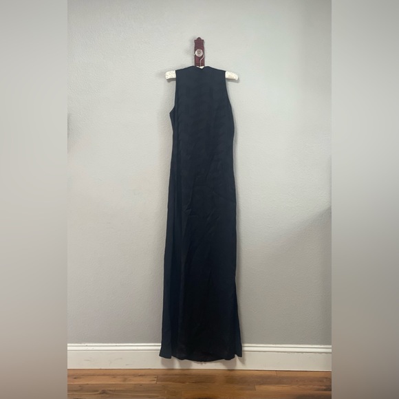 NWT Theory Clean Halter Maxi Dress - Picture 4 of 7
